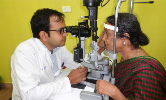 Shree Meenakshi Eye Hospital 